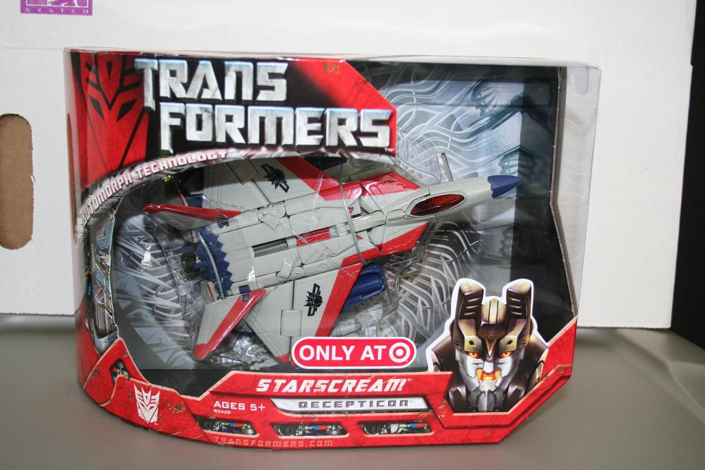 hračka Starscream