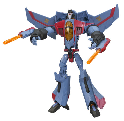 Animated Starscream