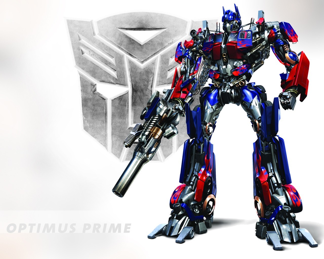 postava Optimus Prime