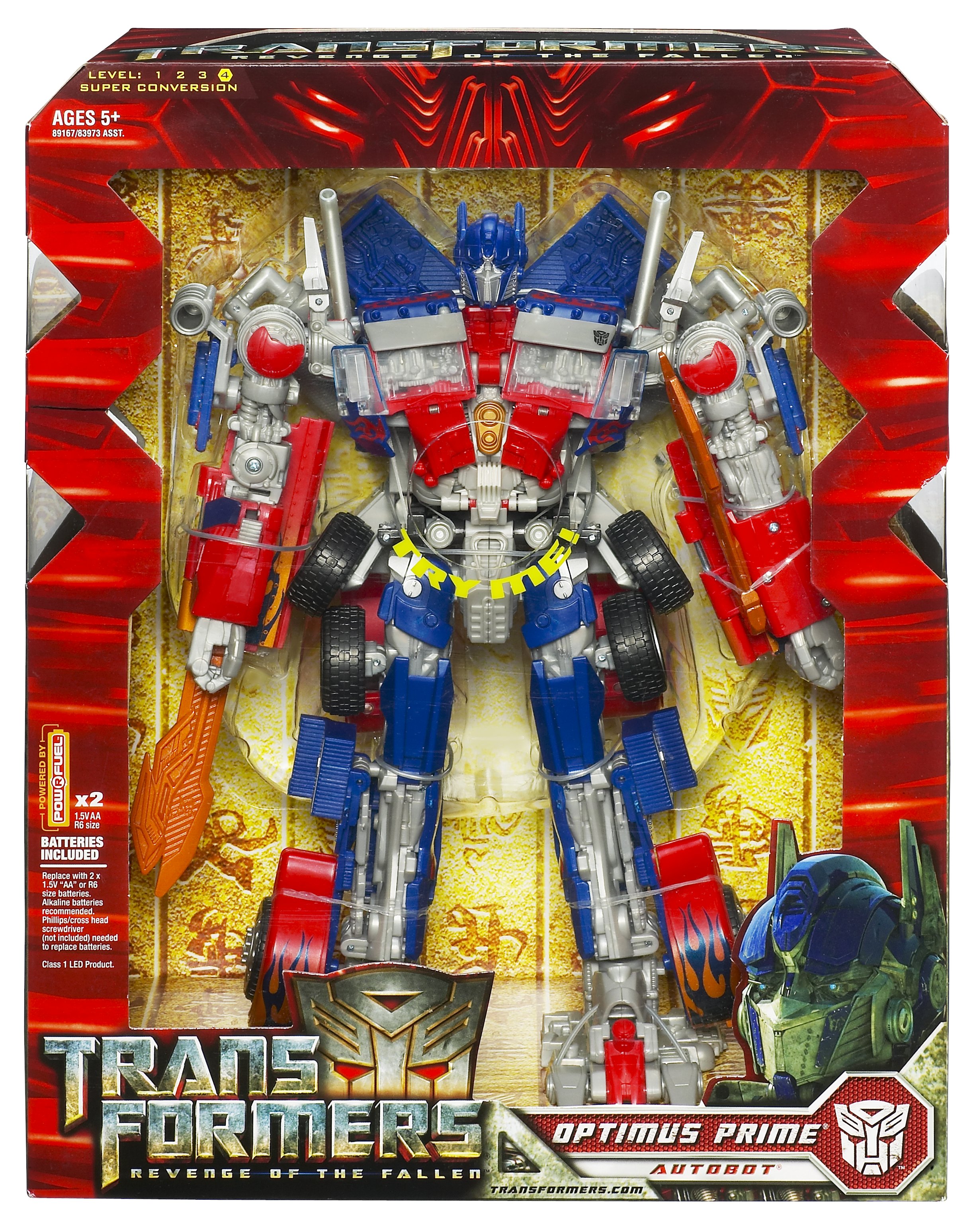 hračka Optimus Prime